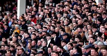 Slowdown in pace of decline of official racecourse attendances in 2022