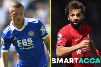 Smart Acca tips 35/1 fourfold: Mohamed Salah, Jamie Vardy, Ivan Toney and Patrick Bamford to score in the Premier League