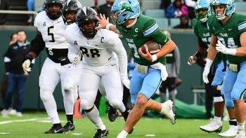 SMU at Tulane odds, picks and predictions