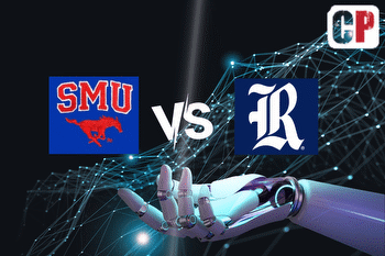 SMU Mustangs at Rice Owls AI NCAA Prediction 11423