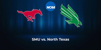 SMU vs. North Texas: Sportsbook promo codes, odds, spread, over/under