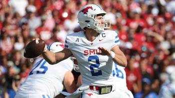 SMU vs. Temple odds, line, spread: 2023 college football picks, Week 8 prediction from proven model