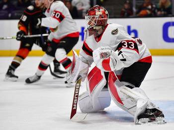 SNAPSHOTS: Talbot, Senators surprised shutout-ending goal wasn't nixed