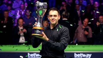 Snooker betting tips: Ronnie O'Sullivan backed to win UK Championship