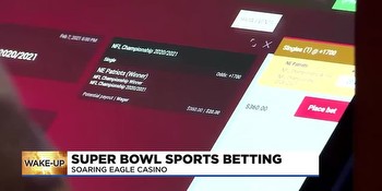 Soaring Eagle Casino shares Super Bowl sports betting expectations