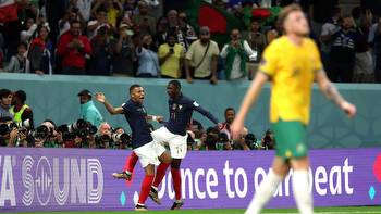 Socceroos outclassed by France in first World Cup game in Qatar, with 4-1 scoreline putting Australia in deep hole