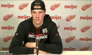 Soderblom, Red Wings Playing Waiting Game