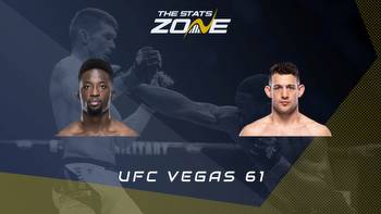 Sodiq Yusuff vs Don Shainis at UFC Vegas 61