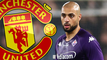 Sofyan Amrabat hellbent on Man Utd transfer after 'rejecting THREE other Premier League clubs to seal dream move'