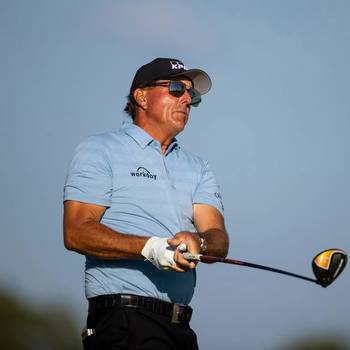 Somebody bet $45,000 on Phil Mickelson to win U.S. Open, and the payout would be astronomical