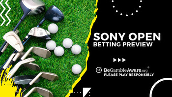 Sony Open betting preview: odds, predictions and tips