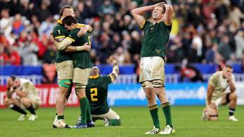 South Africa edge England in Rugby World Cup thriller to reach second-consecutive final