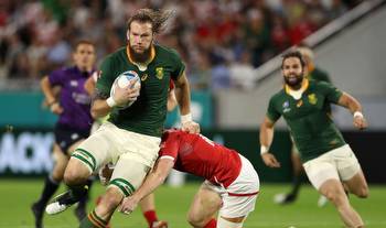 South Africa name their 33-man Rugby World Cup squad