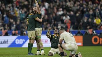 South Africa pulls off great escape to beat England and make Rugby World Cup final