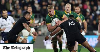 South Africa v New Zealand, Rugby World Cup 2023 warm-up: When is it and how to watch on TV