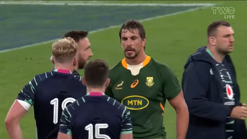 South Africa versus Ireland