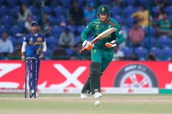 South Africa vs Sri Lanka LIVE: Updates as record Cricket World Cup score posted