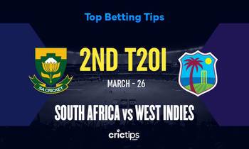 South Africa vs West Indies Betting Tips