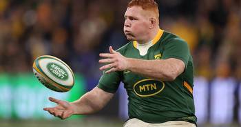 South African prop Steven Kitshoff to join Ulster on three-year deal