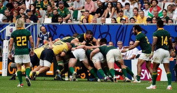 South Africa's 7-1 replacements' bench: Rugby World Cup first splits fans but Ireland boss Andy Farrell 'loves it'