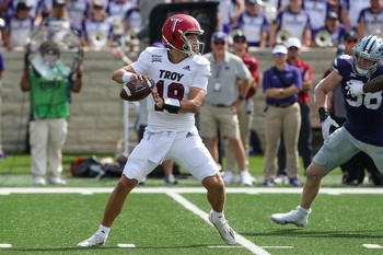 South Alabama Jaguars vs Troy Trojans Prediction, 11/2/2023 College Football Picks, Best Bets & Odds