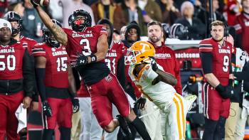 South Carolina football upsets No. 5 Tennessee behind Spencer Rattler