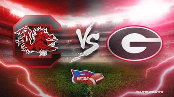 South Carolina-Georgia prediction, odds, pick, how to watch College Football Week 3 game