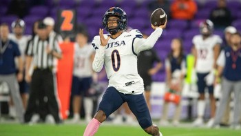 South Florida vs. UTSA odds, line, spread: 2023 college football picks, Week 12 predictions from proven model