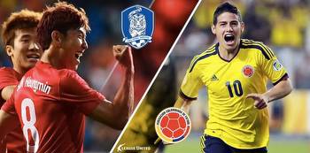 South Korea vs Colombia Prediction, Head to head, team news, lineup and Betting Tips