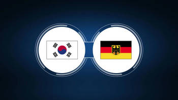 South Korea vs. Germany live stream, TV channel, start time, odds