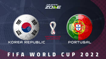 South Korea vs Portugal