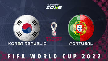 South Korea vs. Portugal