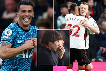 Southampton 3 Tottenham 3: James Ward-Prowse scores last-gasp controversial penalty in huge top four blow for Spurs