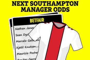 Southampton next manager odds: Nathan Jones ODDS-ON as permanent replacement with Sean Dyche in the mix