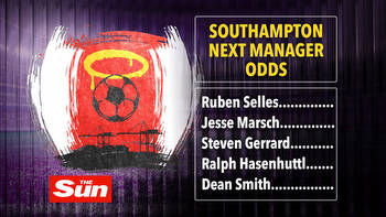 Southampton next manager odds: Ruben Selles favourite after Jesse Marsch contract breakdown, Rooney and Lampard 14-1