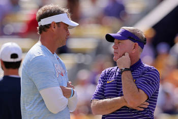 Southeasy Conference? LSU 1st-Year Coach Brian Kelly Should Be National Coach Of The Year