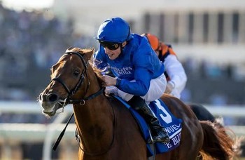 Space Blues wins 2021 Breeders' Cup Mile in familiar fashion