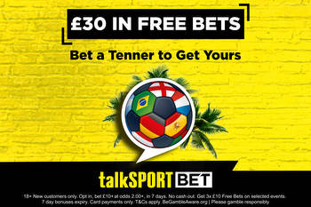Spain v Costa Rica: Bet £10 and get £30 in free bets with talkSPORT BET!