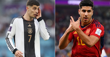 Spain vs Germany prediction, odds, betting tips and best bets for World Cup 2022 Group E