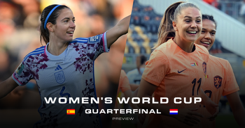 Spain vs Netherlands prediction, odds, betting tips and best bets for 2023 Women's World Cup quarterfinal