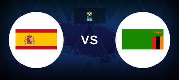 Spain Women vs Zambia Women Betting Odds, Tips, Predictions, Preview