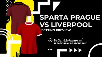 Sparta Prague vs Liverpool prediction, odds and betting tips