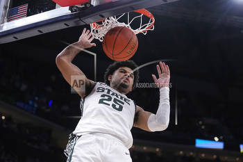 Spartans upset 4th ranked Kentucky in double OT