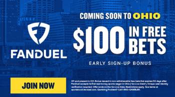 Special Ohio State FanDuel Sign-Up Bonus: Get $100 Free This Week