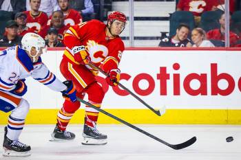 Speedy winger Kevin Rooney might be the best fit to complete the Flames’ third line