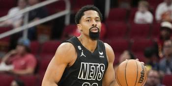 Spencer Dinwiddie Player Props: Nets vs. Timberwolves