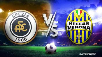 Spezia vs Verona prediction, odds, pick, how to watch