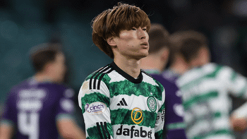 SPFL boss left speechless over bizarre Celtic transfer theory as punter demands Kyogo to be SOLD