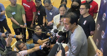 Spoelstra feels at home coaching at World Cup in Philippines