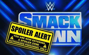 Spoiler On WWE's Complete Lineup For SmackDown Tonight